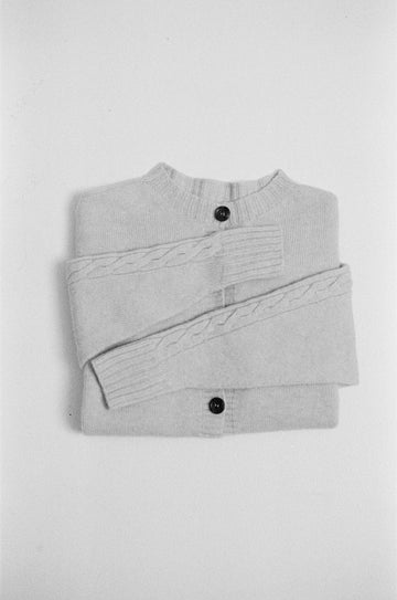 Kindred Cable Cardigan - Creme