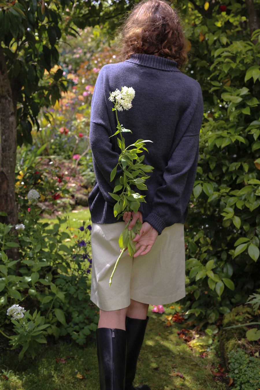 Albers Knit - Shadow Grey