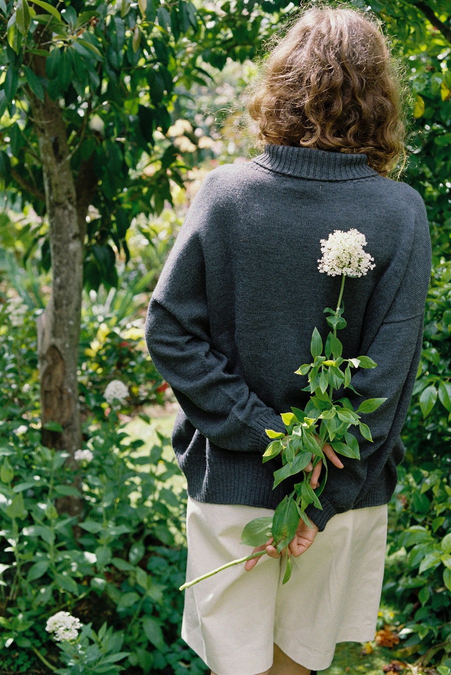 Albers Knit - Shadow Grey