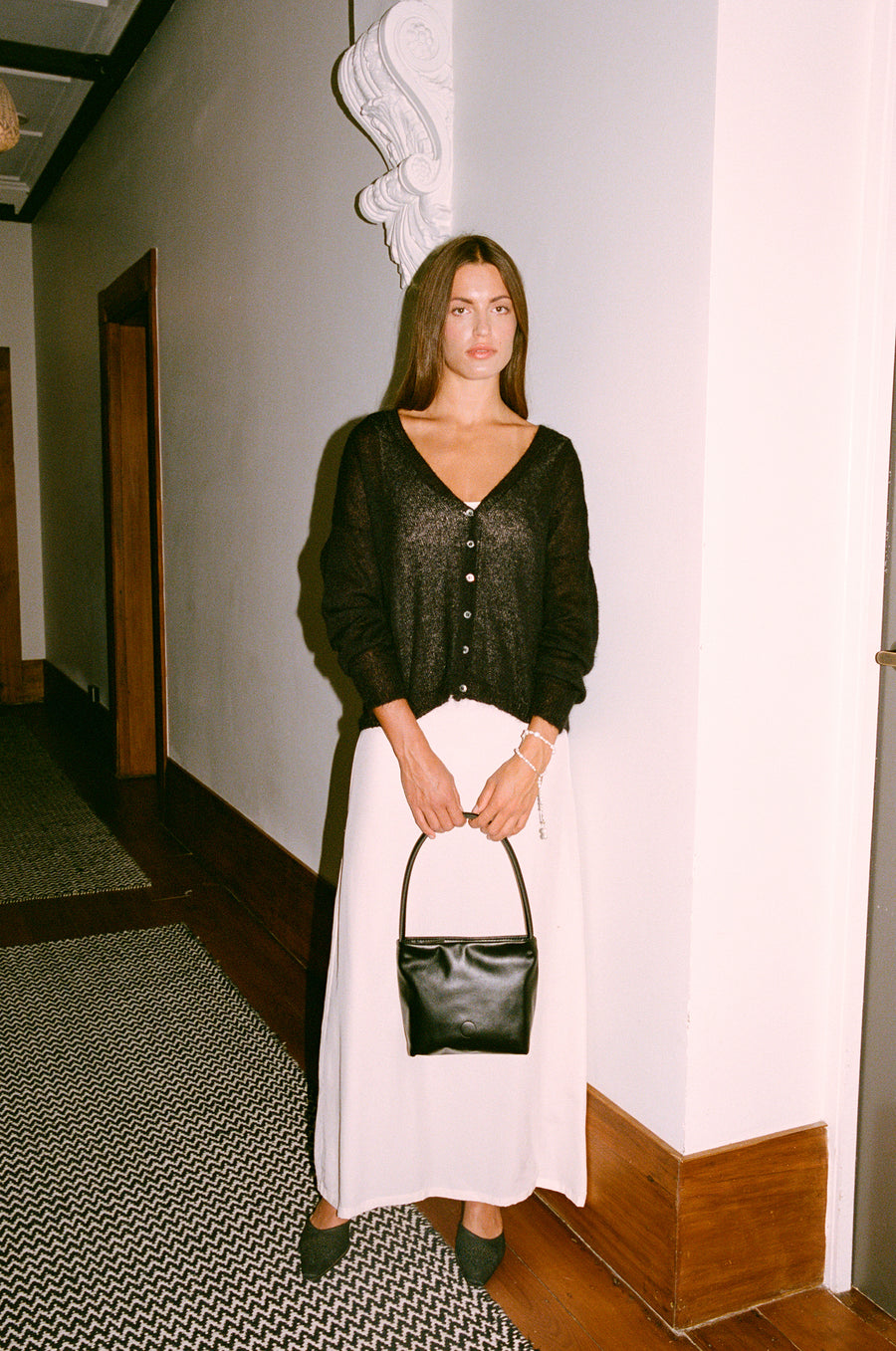 Mist Cardigan - Black
