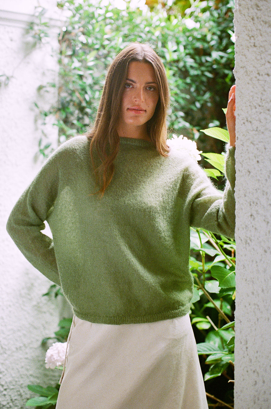 Feather Knit - Clover
