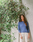Pebble Knit - Fiord Blue