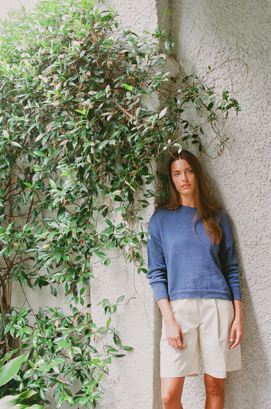 Pebble Knit - Fiord Blue