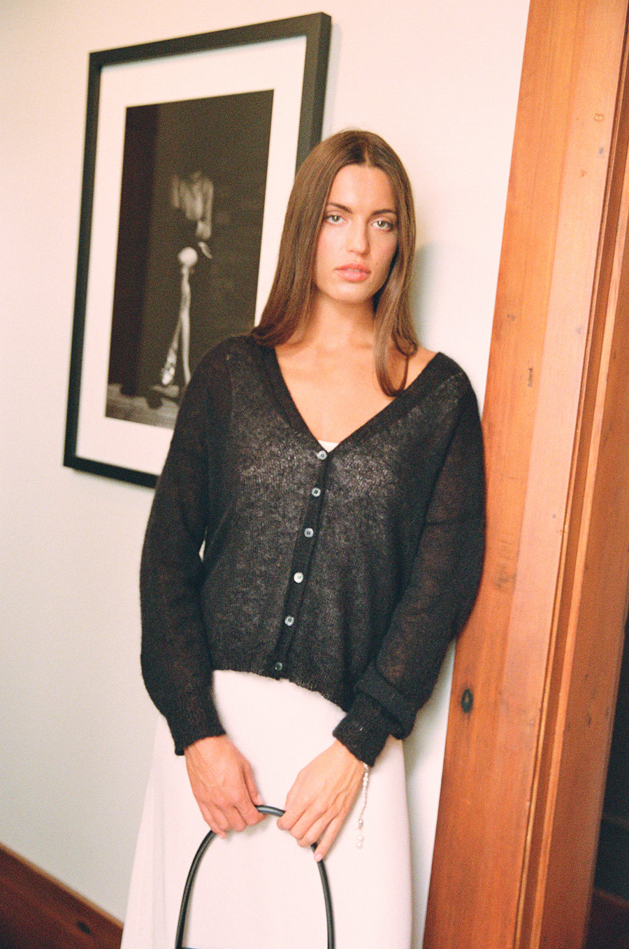 Mist Cardigan - Black