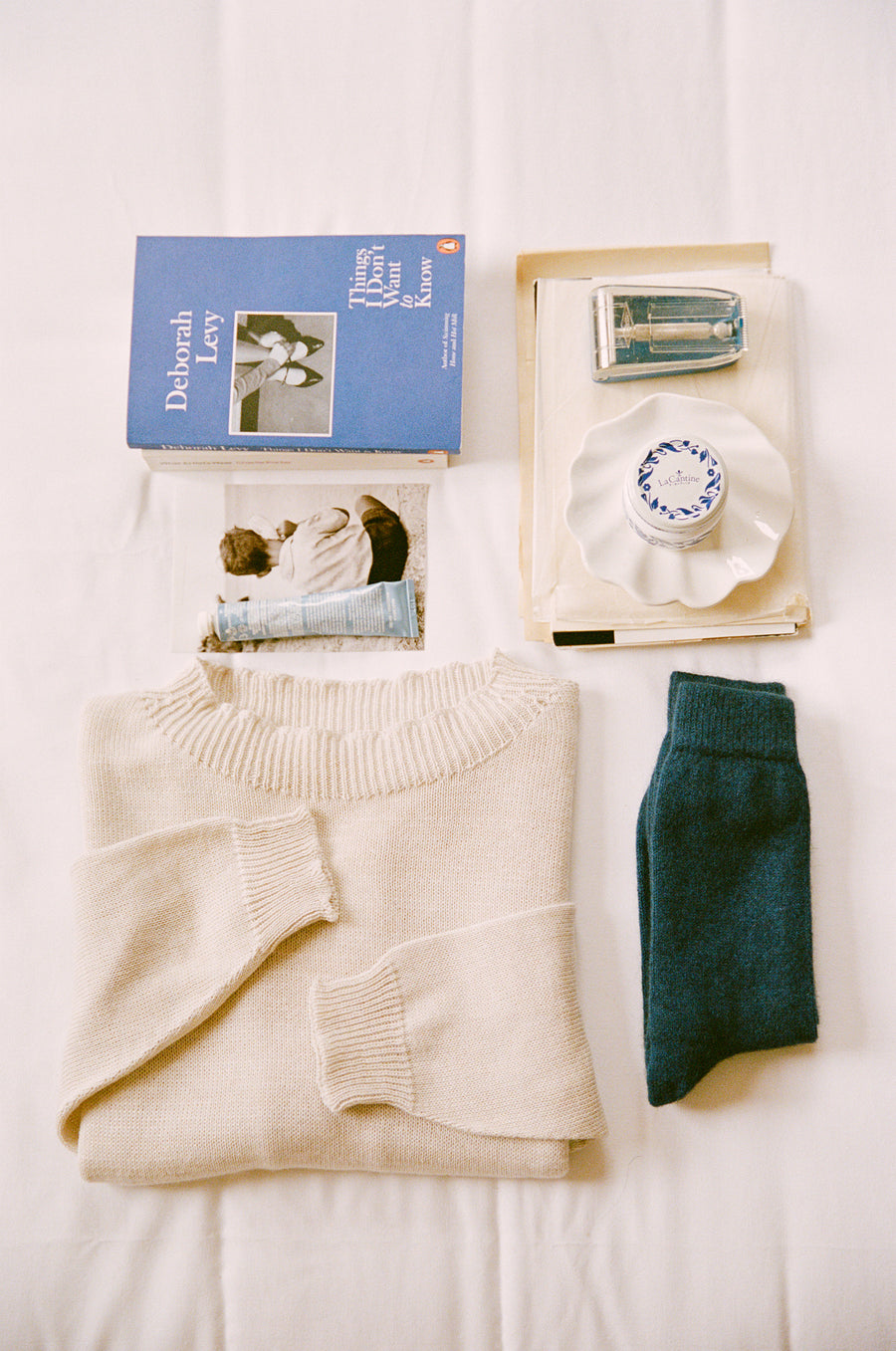 Pebble Knit - Creme