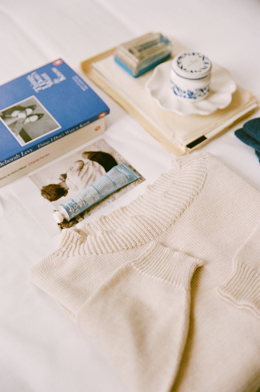 Pebble Knit - Creme