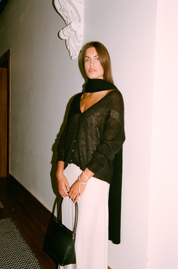 Cloud Scarf - Black