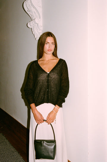 Mist Cardigan - Black