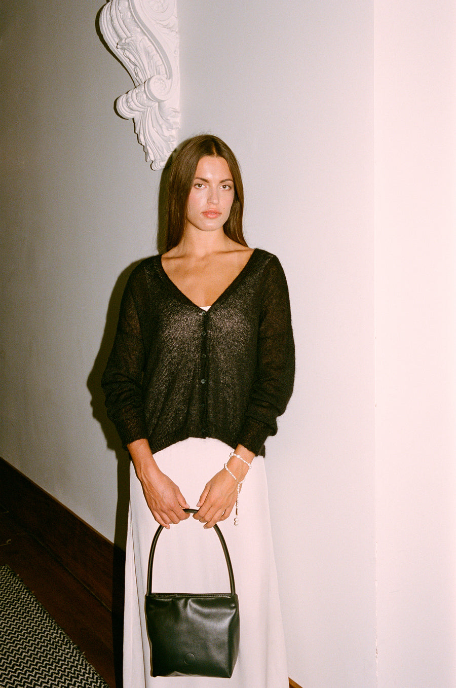 Mist Cardigan - Black