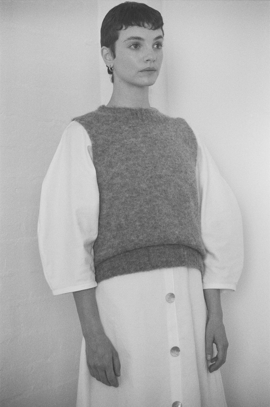 Picnic Vest -  Shadow Grey