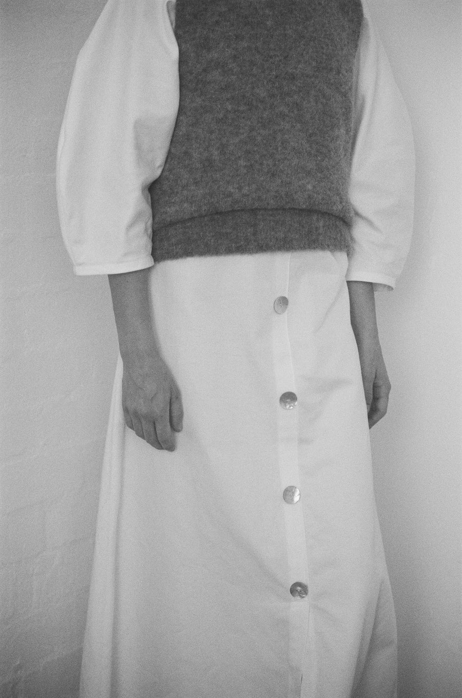 Picnic Vest -  Shadow Grey