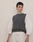 Picnic Vest -  Shadow Grey