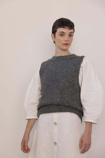 Picnic Vest -  Shadow Grey