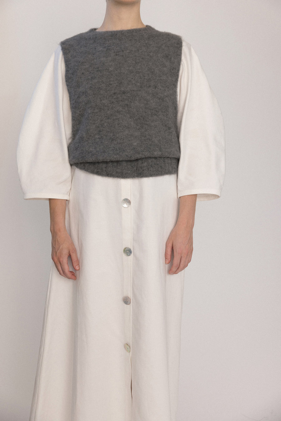 Picnic Vest -  Shadow Grey