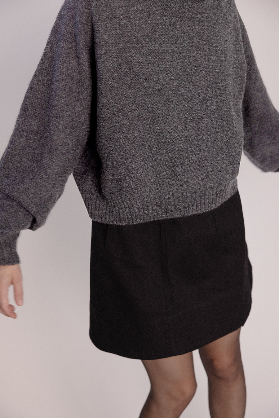 Poet Knit - Shadow Grey