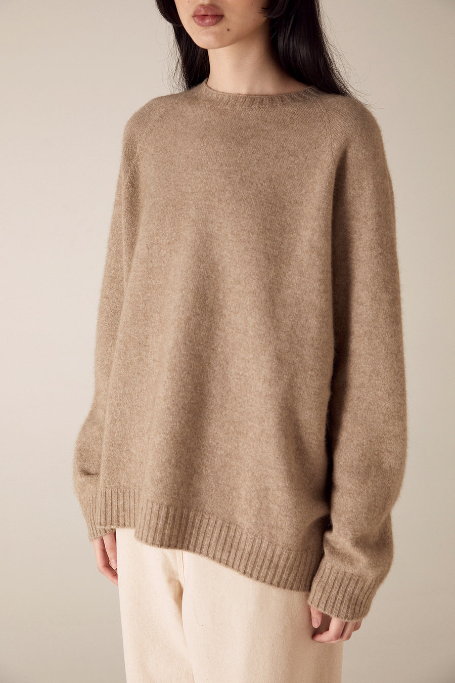 Nimbus Raglan Knit - Natural