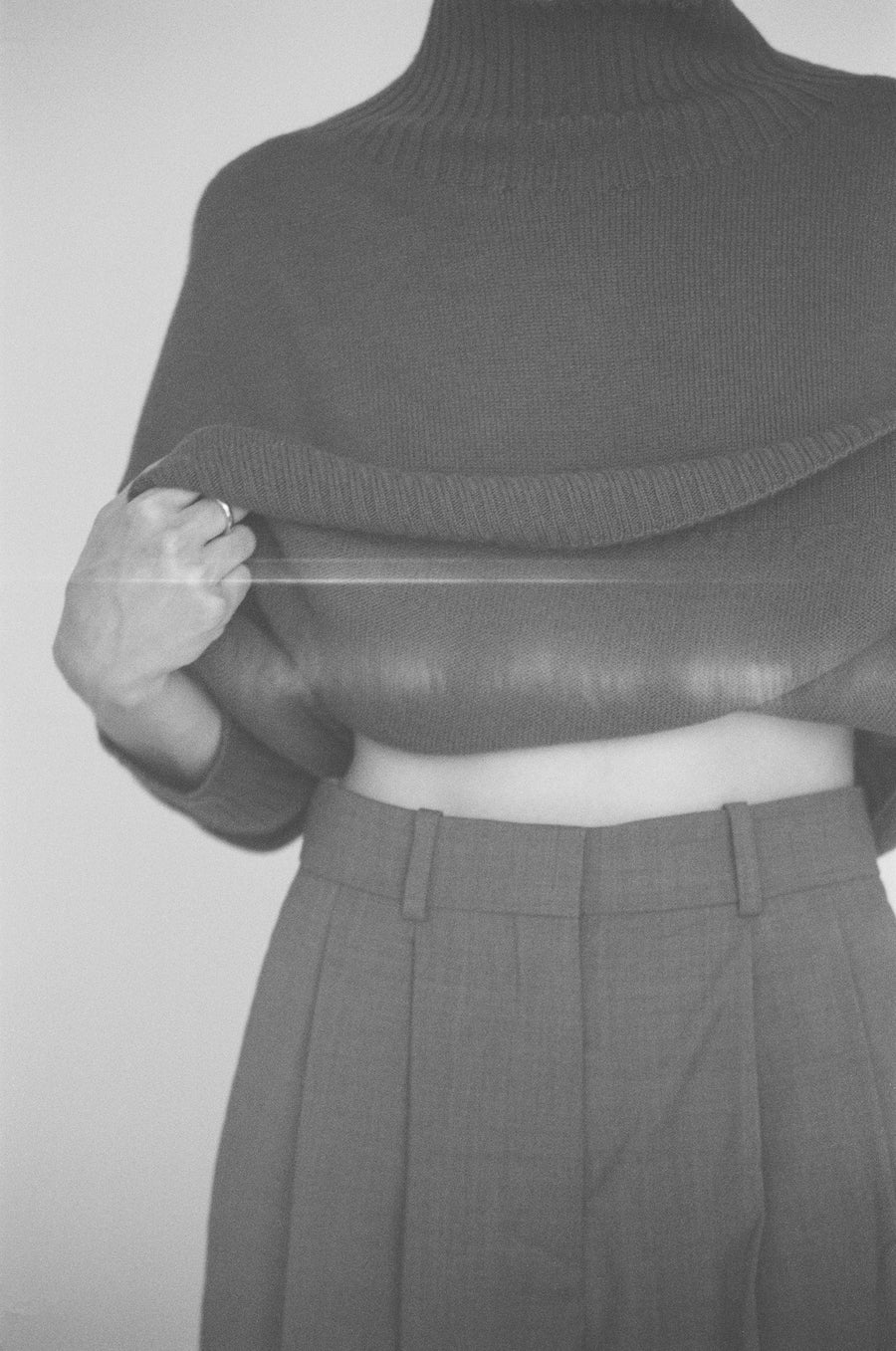 Albers Knit - Cherry