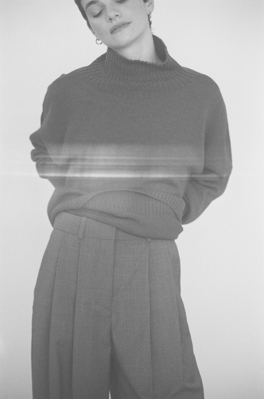 Albers Knit - Cherry