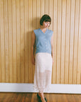 Eve Vest - Celeste Blue