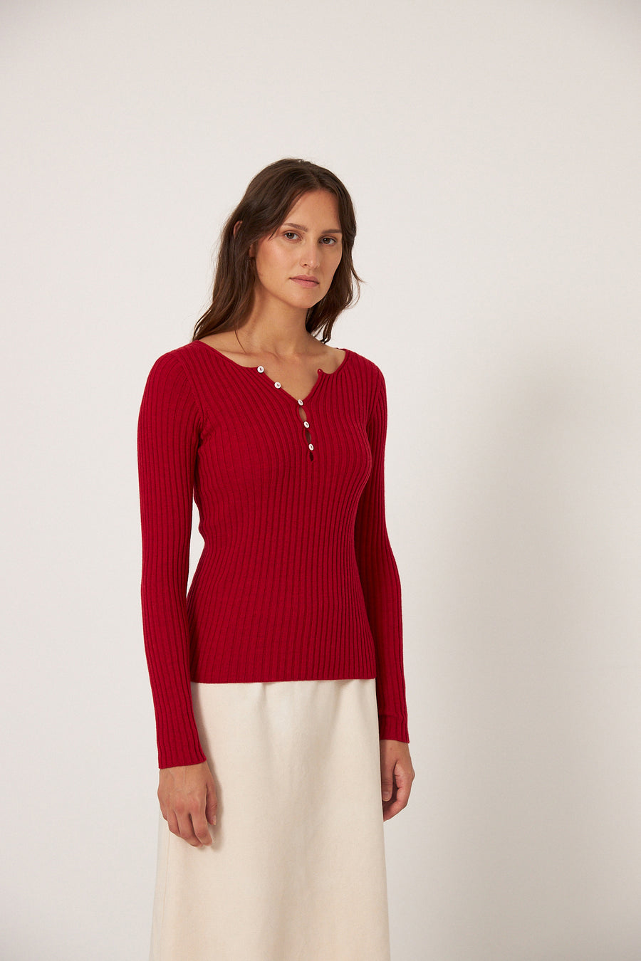Form Top - Cherry