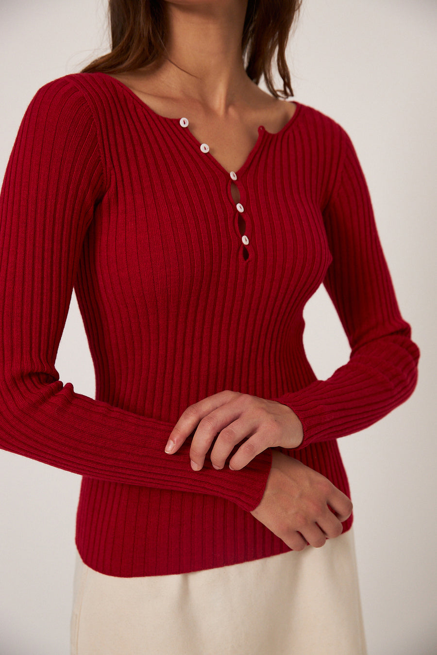 Form Top - Cherry