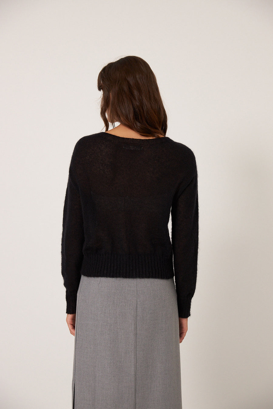 Fleur cardigan - Black