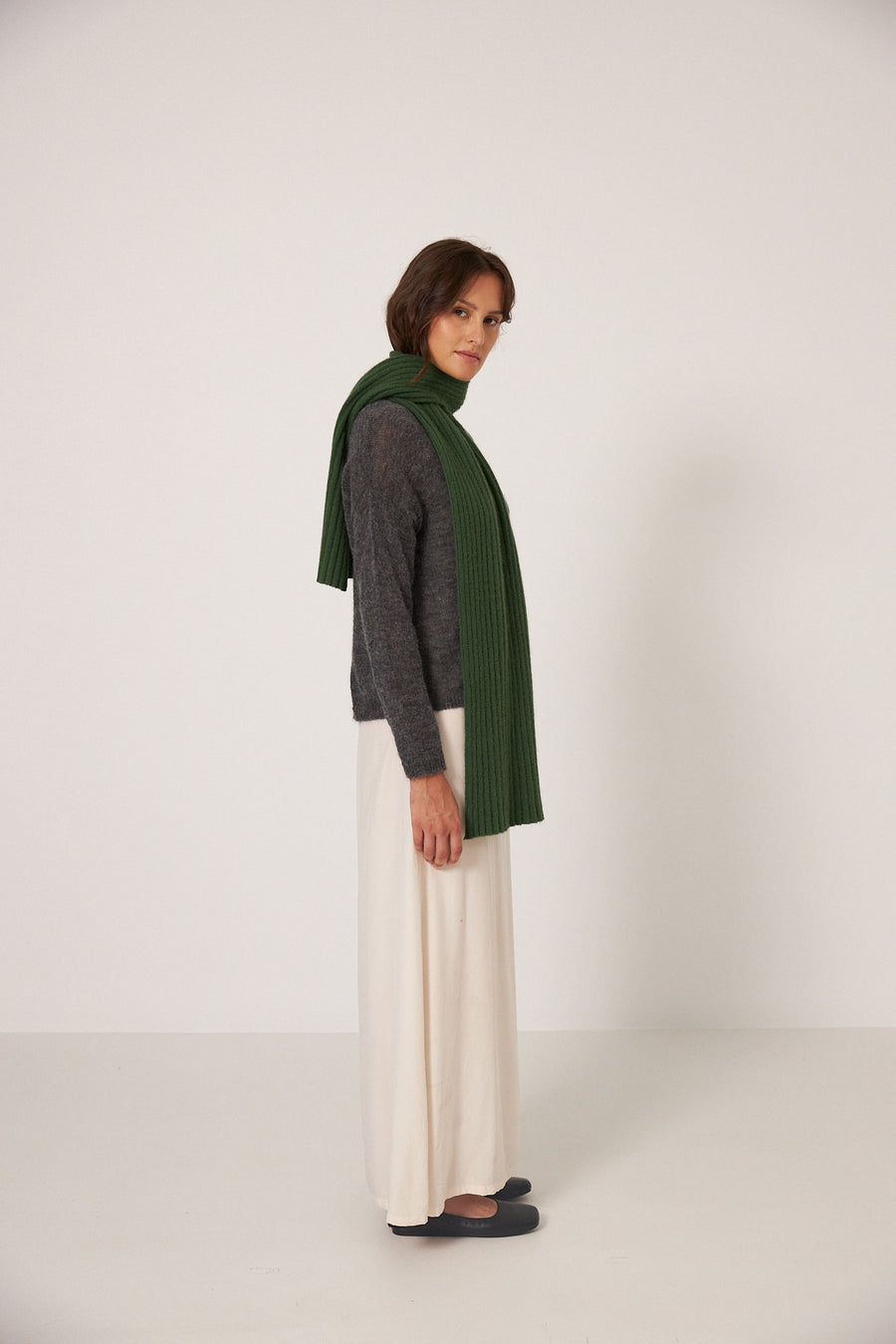 Feather Knit - Shadow Grey