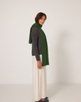 Ripple Scarf - Herb Green