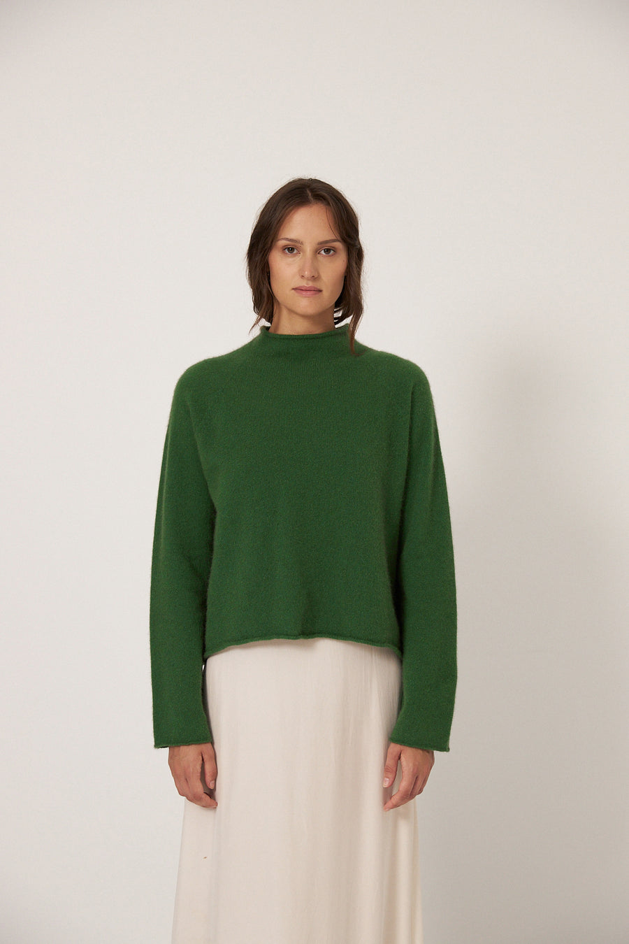 Eclipse Knit - Herb Green