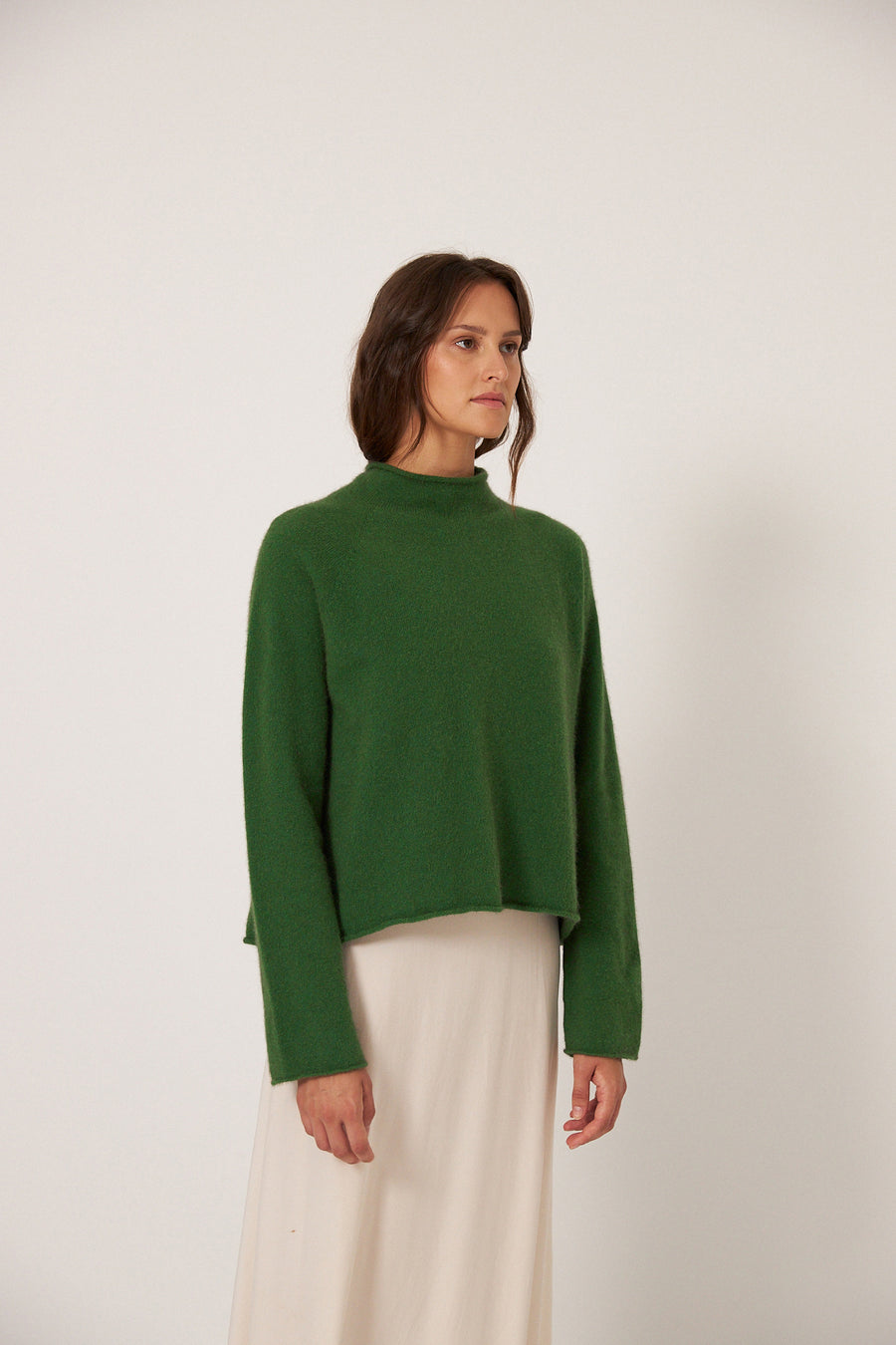 Eclipse Knit - Herb Green