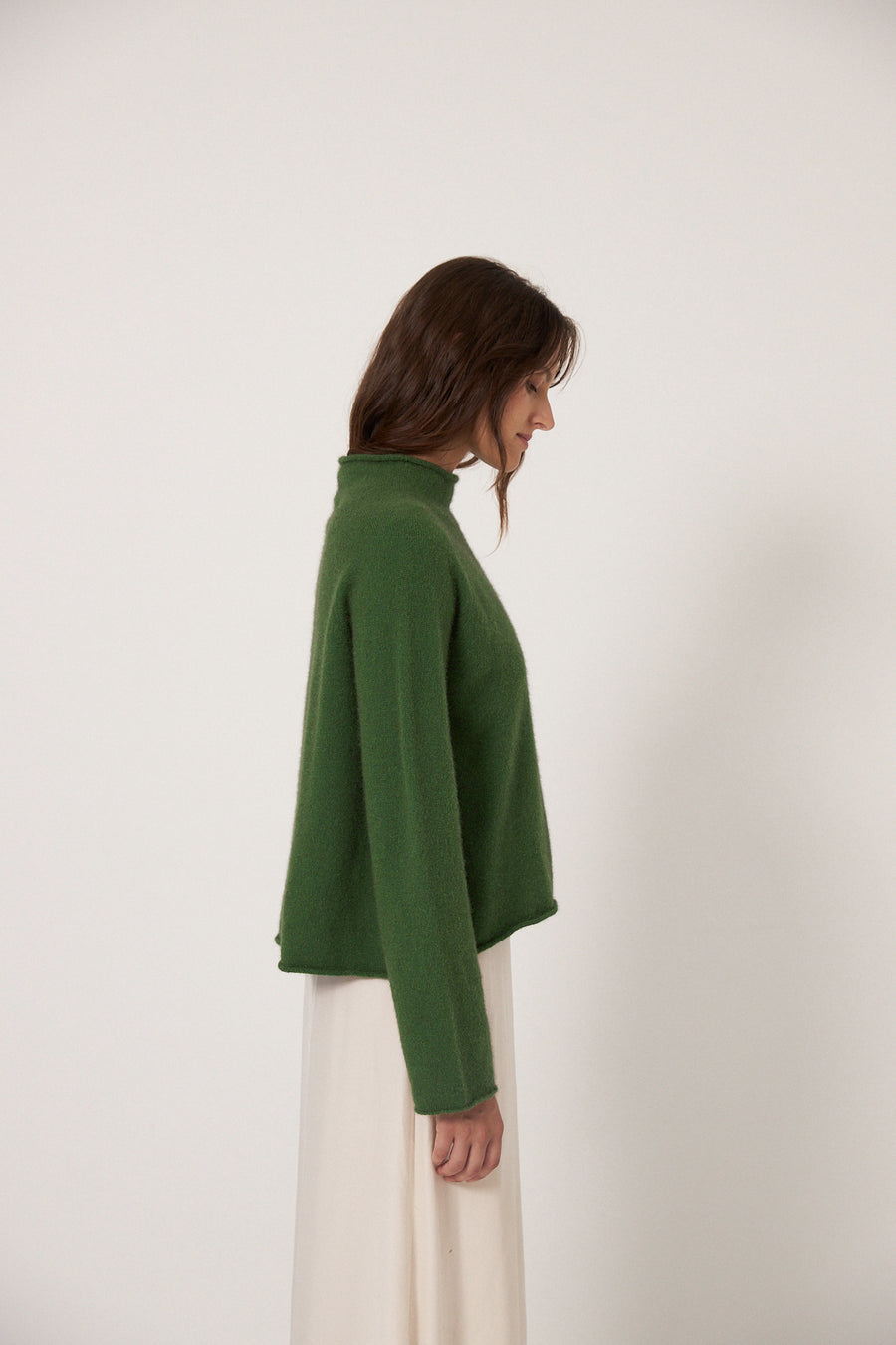 Eclipse Knit - Herb Green