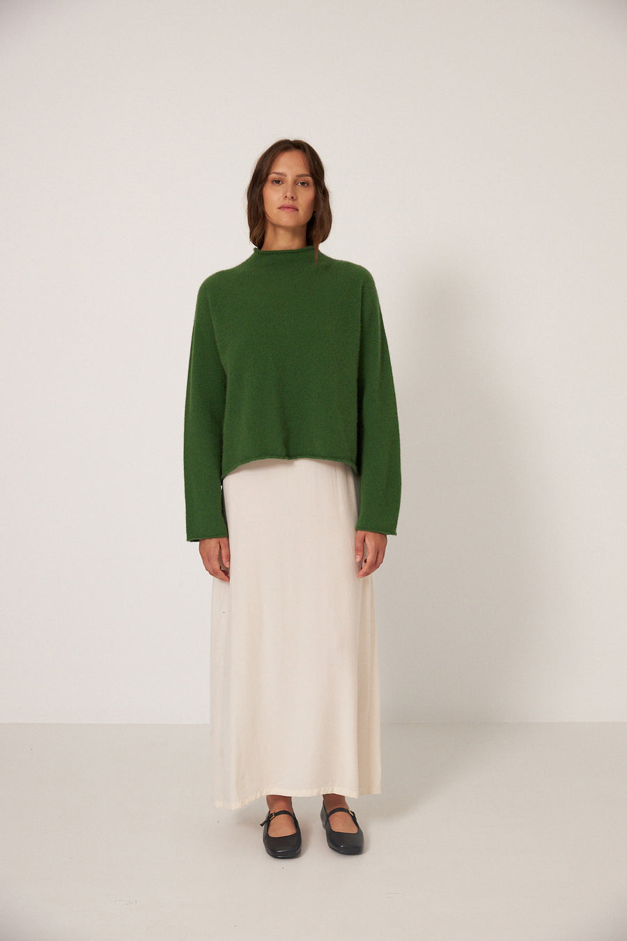 Eclipse Knit - Herb Green