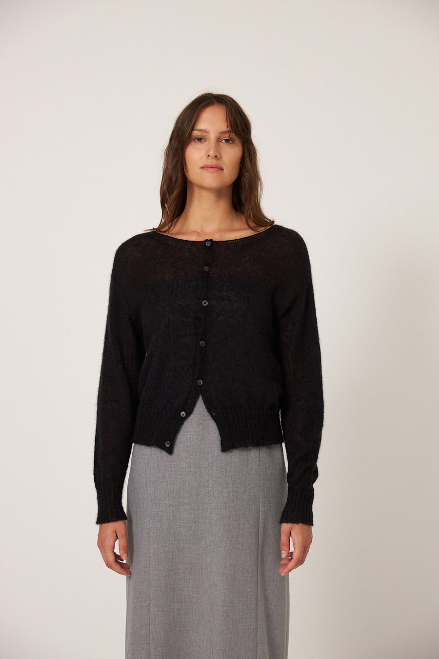 Fleur cardigan - Black
