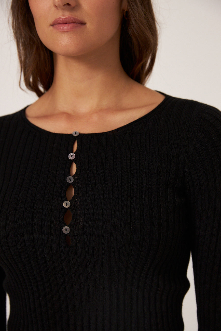Form Top - Black