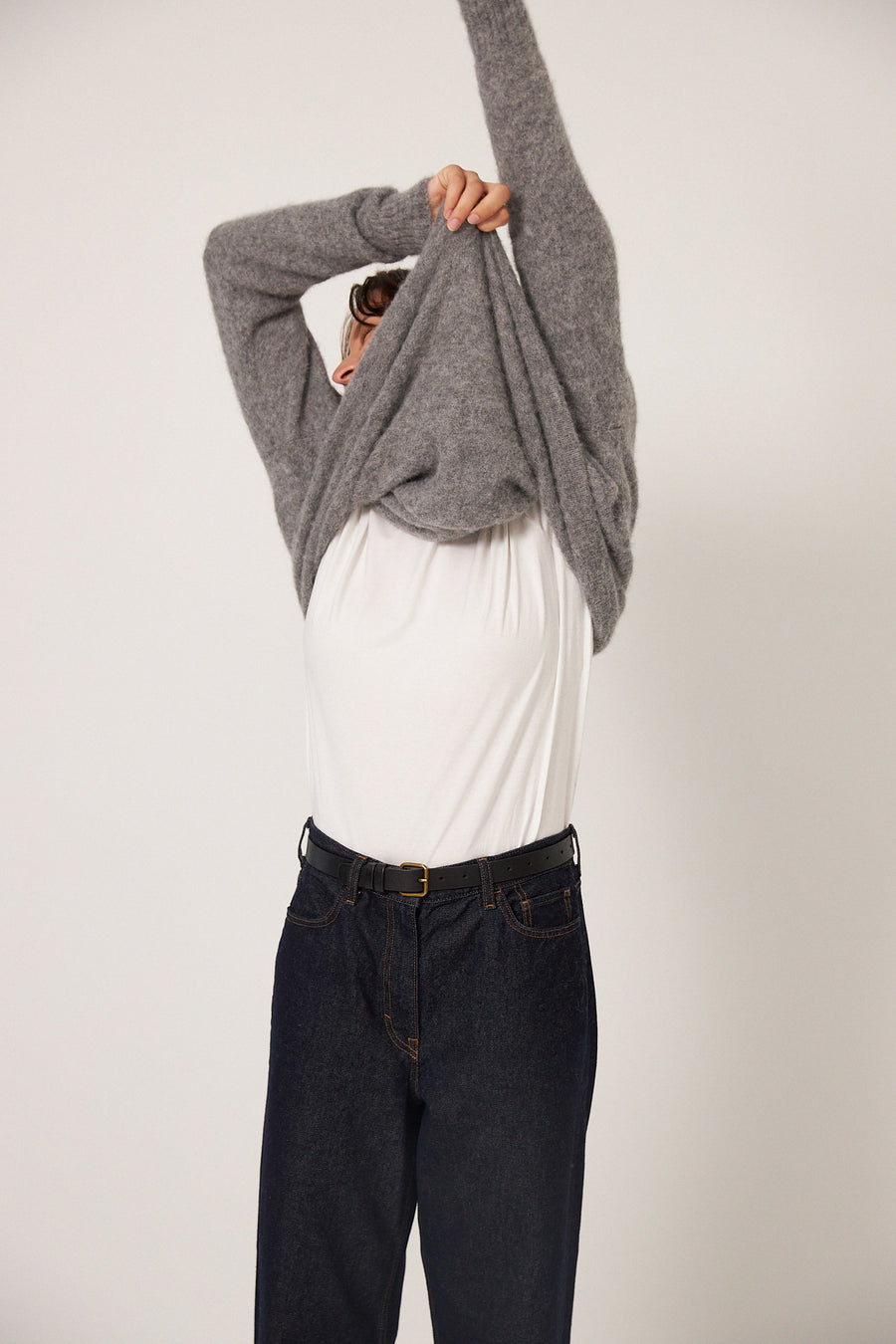 Campfire Raglan Knit - Granite