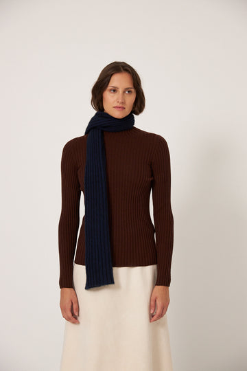 Ripple Scarf - Midnight