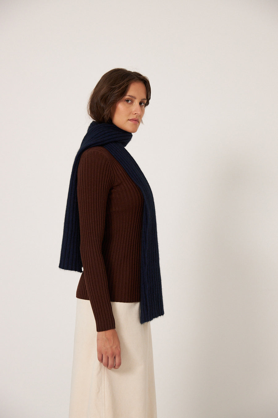 Ripple Scarf - Midnight
