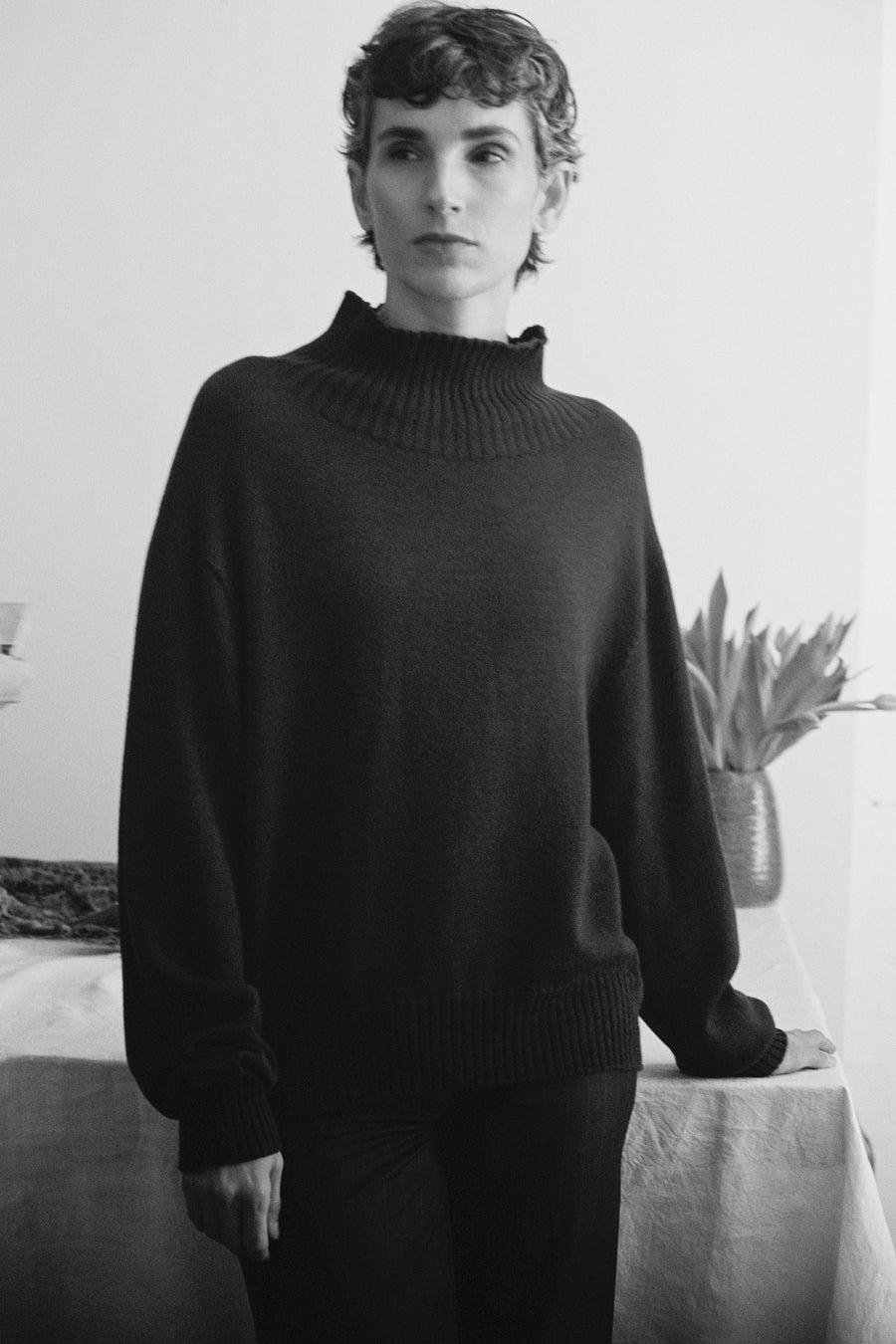 Albers Knit - Chestnut