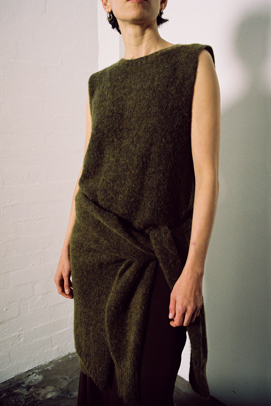 Picnic Vest -  Moss