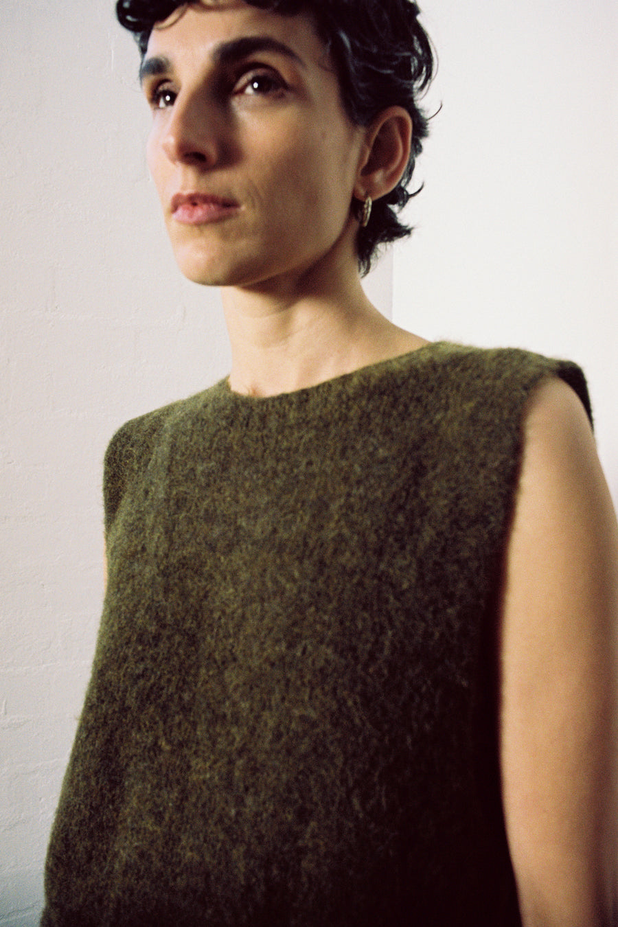 Picnic Vest -  Moss