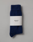 Possum Merino Socks - Ink