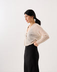 Mist Cardigan - Creme (Prototype)