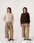 Loft Cardigan - Cocoa