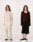 Bella Cardigan - Chestnut
