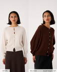 Anni Cardigan - Shadow Grey