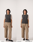Picnic Vest -  Cocoa