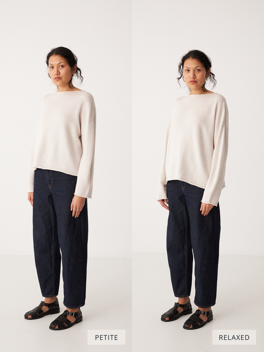 Doll's Jumper - Peridot Green
