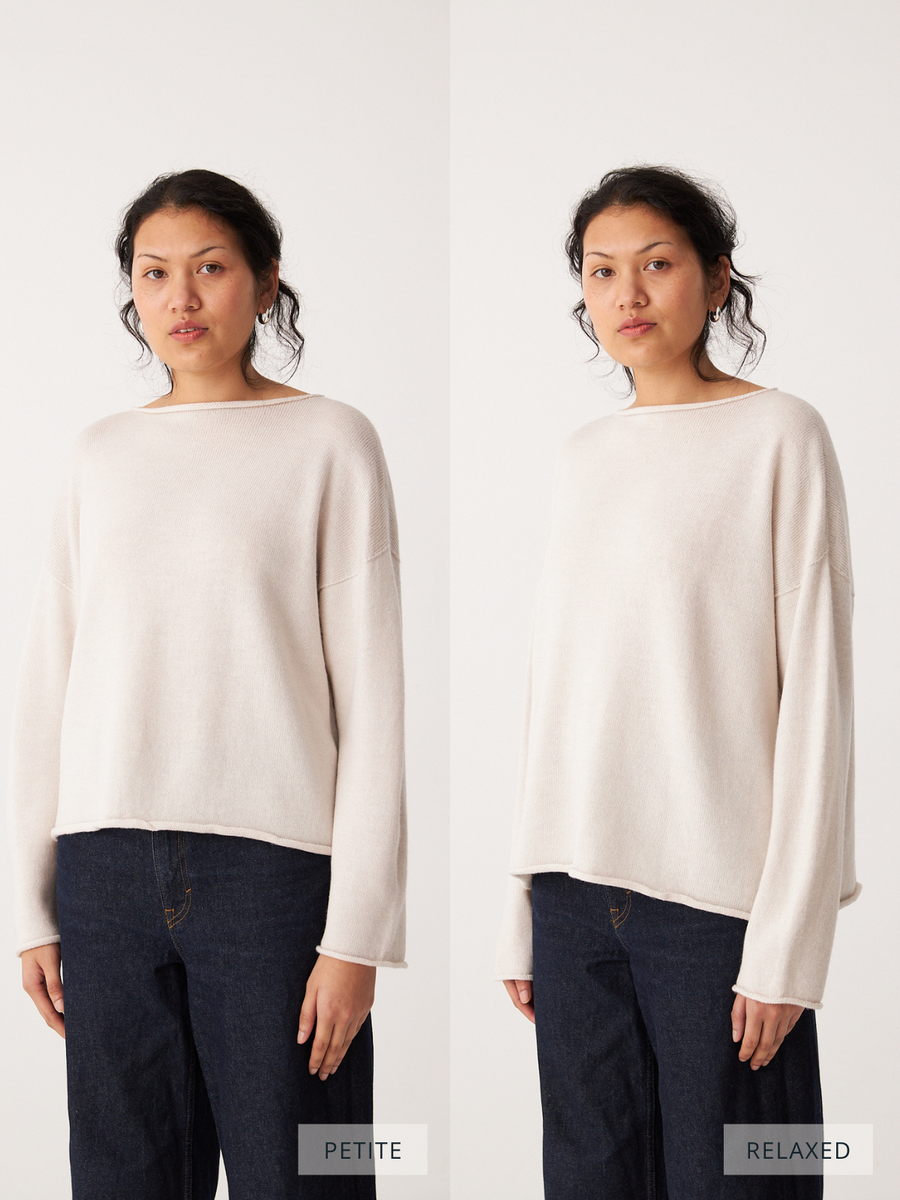 Doll's Jumper - Rose Pink