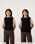 Star Vest - Ivory