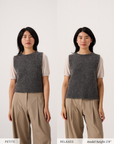 Picnic Vest -  Cocoa